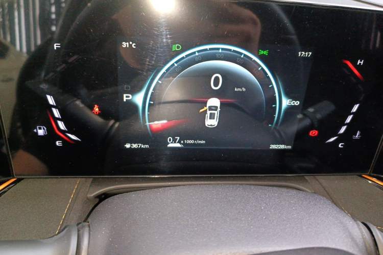 Used CHANGAN OSHAN X5 PLUS 2023 1.5T DCT Excellence Edition Instrument Cluster