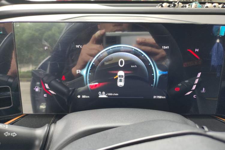 Used CHANGAN OSHAN X5 PLUS 2023 1.5T DCT Excellence Edition Instrument Cluster