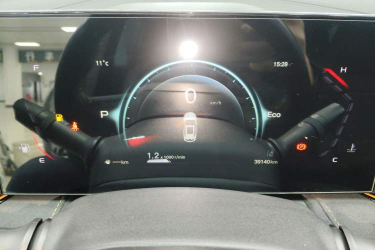 Used CHANGAN OSHAN X5 PLUS 2023 1.5T DCT Excellence Edition Instrument Cluster