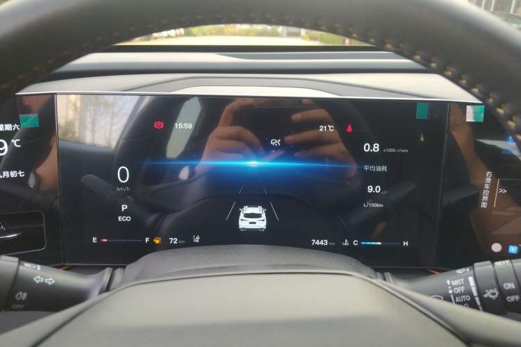 Used CHANGAN OSHAN X5 PLUS 2023 1.5T DCT Smart & Fun AI Edition Instrument Cluster