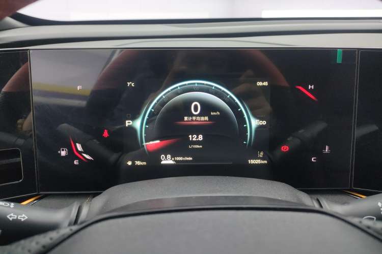 Used CHANGAN OSHAN X5 PLUS 2023 Revised 1.5T DCT Excellence Edition Instrument Cluster