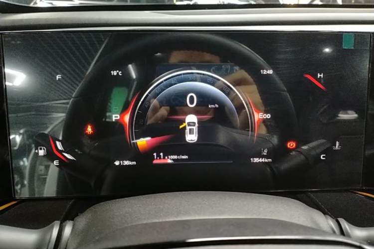 Used CHANGAN OSHAN X5 PLUS 2023 1.5T DCT Excellence Edition Instrument Cluster