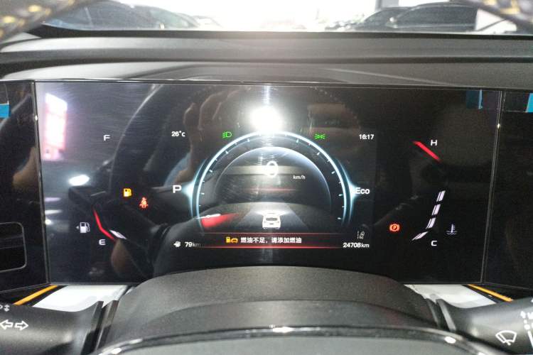 Used CHANGAN OSHAN X5 PLUS 2023 1.5T DCT Excellence Edition Instrument Cluster