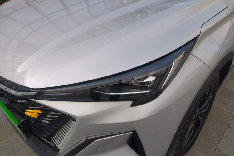 Used CHANGAN OSHAN X5 PLUS 2023 1.5T DCT Smart & Fun AI Edition Left Front Headlight
