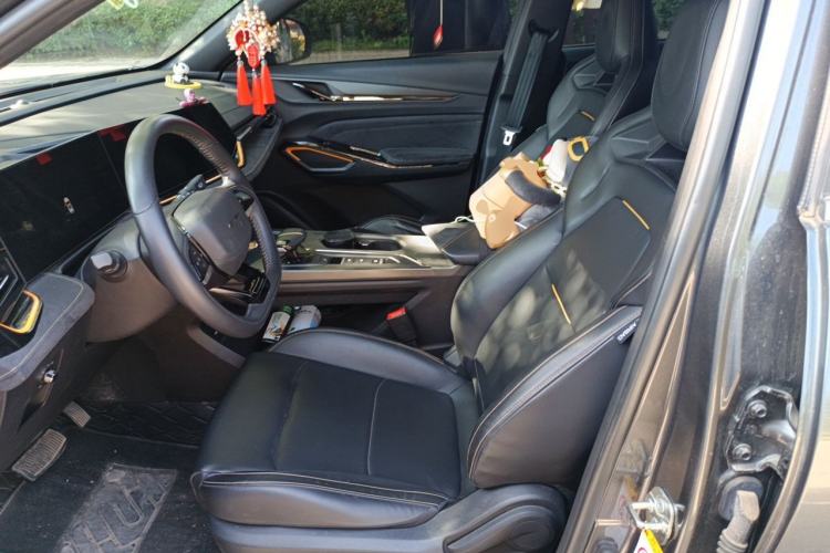Used CHANGAN OSHAN X5 PLUS 2023 1.5T DCT Navigation Edition Left Front Seat