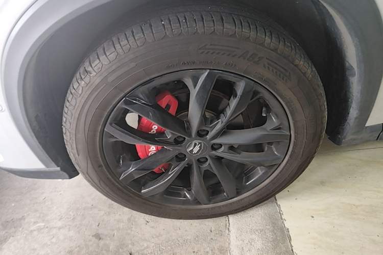 Used CHANGAN OSHAN X5 PLUS 2023 1.5T DCT Smart & Fun AI Edition Left Front Wheel Hub