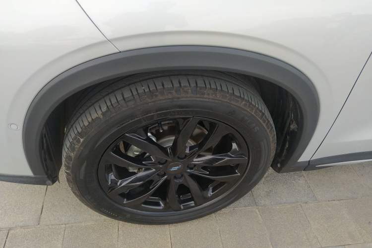 Used CHANGAN OSHAN X5 PLUS 2023 1.5T DCT Smart & Fun AI Edition Left Front Wheel Hub