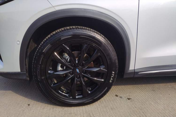 Used CHANGAN OSHAN X5 PLUS 2023 1.5T DCT Smart & Fun AI Edition Left Front Wheel Hub