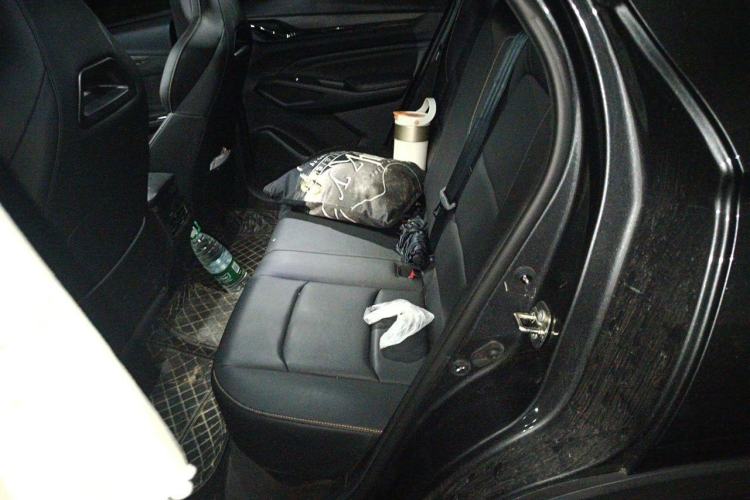 Used CHANGAN OSHAN X5 PLUS 2023 Revised 1.5T DCT Pioneer Edition Left Rear Seat