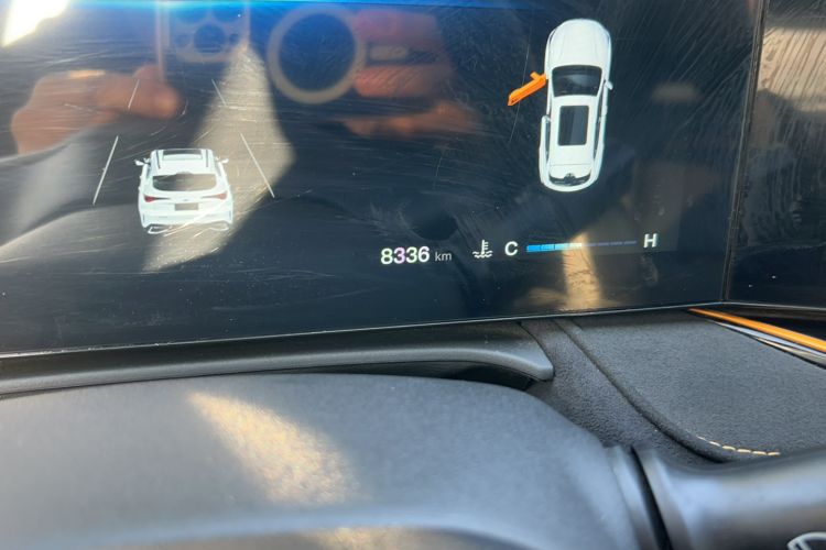 Used CHANGAN OSHAN X5 PLUS 2023 1.5T DCT Smart & Fun AI Edition Odometer Close Up