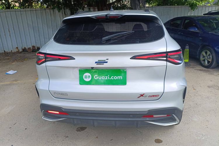 Used CHANGAN OSHAN X5 PLUS 2023 1.5T DCT Smart & Fun AI Edition Rear