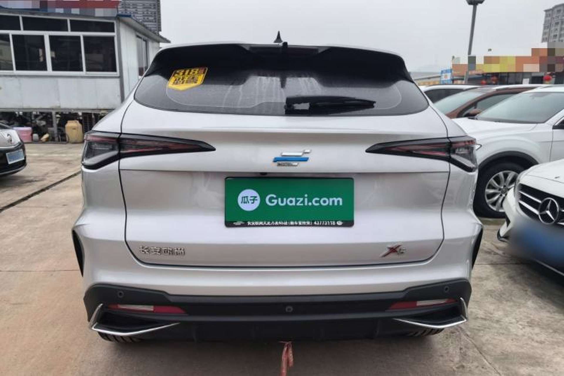 Used CHANGAN OSHAN X5 PLUS 2023 1.5T DCT Enjoyment Version Rear