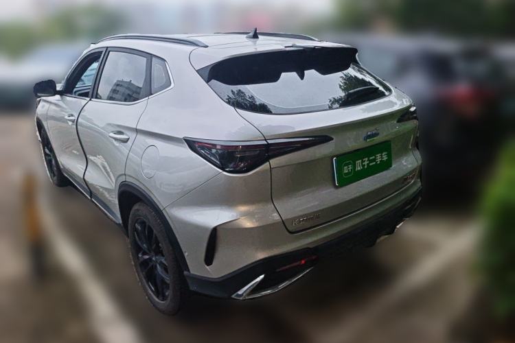 Used CHANGAN OSHAN X5 PLUS 2023 Revised 1.5T DCT Smart & Fun AI Edition Rear Left 45 Deg