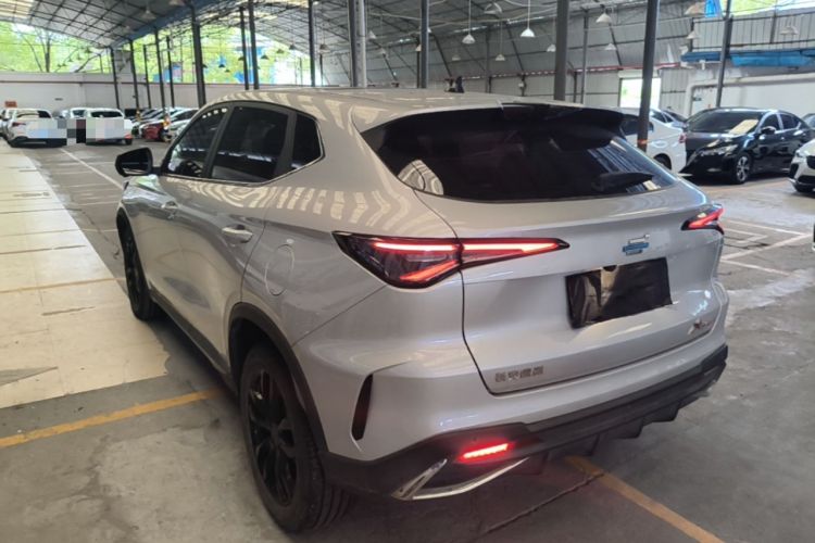 Used CHANGAN OSHAN X5 PLUS 2023 1.5T DCT Navigation Edition Rear Left 45 Deg