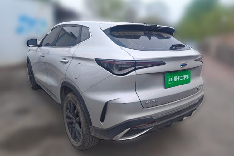 Used CHANGAN OSHAN X5 PLUS 2023 1.5T DCT Excellence Edition Rear Left 45 Deg