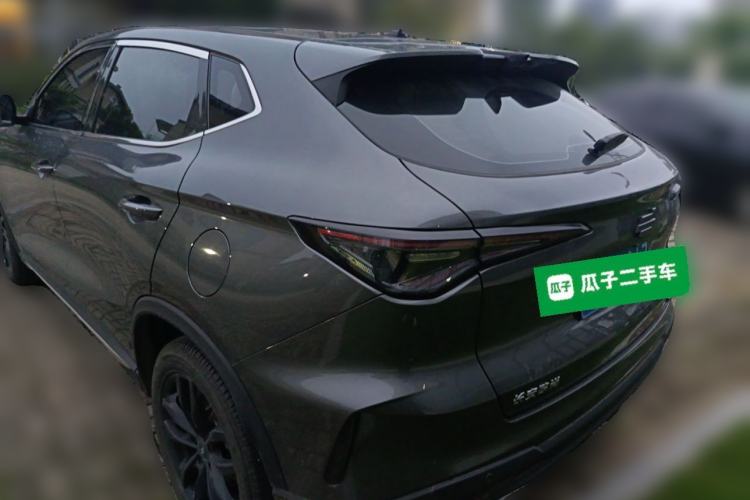Used CHANGAN OSHAN X5 PLUS 2023 Revised 1.5T DCT Pioneer Edition Rear Left 45 Deg