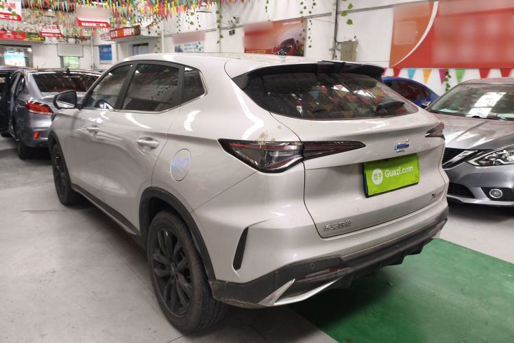 Used CHANGAN OSHAN X5 PLUS 2023 Revised 1.5T DCT Excellence Edition Rear Left 45 Deg