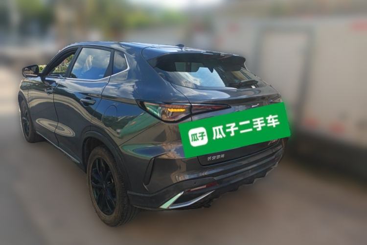 Used CHANGAN OSHAN X5 PLUS 2023 Revised 1.5T DCT Excellence Edition Rear Left 45 Deg