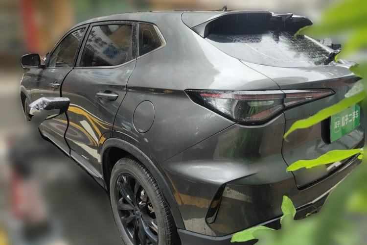 Used CHANGAN OSHAN X5 PLUS 2023 Revised Version 1.5T DCT Navigation Edition Rear Left 45 Deg