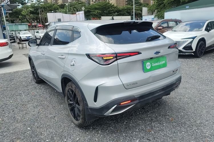 Used CHANGAN OSHAN X5 PLUS 2023 Revised 1.5T DCT Excellence Edition Rear Left 45 Deg