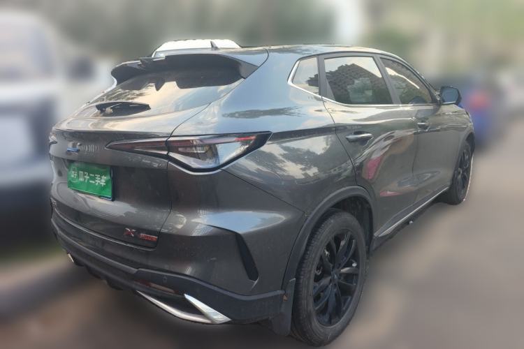 Used CHANGAN OSHAN X5 PLUS 2023 Revised 1.5T DCT Excellence Edition Rear Right 45 Deg