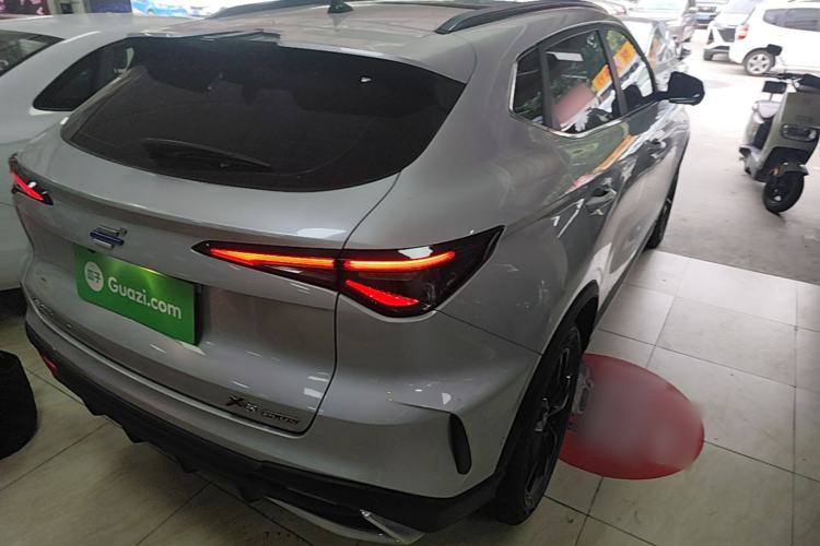 Used CHANGAN OSHAN X5 PLUS 2023 1.5T DCT Smart & Fun AI Edition Rear Right 45 Deg