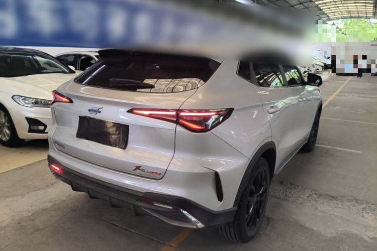 Used CHANGAN OSHAN X5 PLUS 2023 1.5T DCT Navigation Edition Rear Right 45 Deg