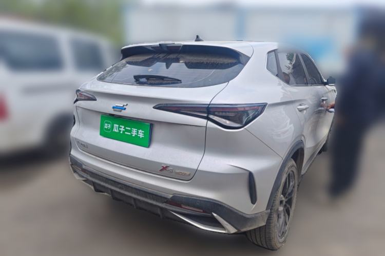 Used CHANGAN OSHAN X5 PLUS 2023 1.5T DCT Excellence Edition Rear Right 45 Deg