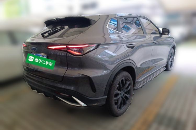 Used CHANGAN OSHAN X5 PLUS 2023 1.5T DCT Excellence Edition Rear Right 45 Deg