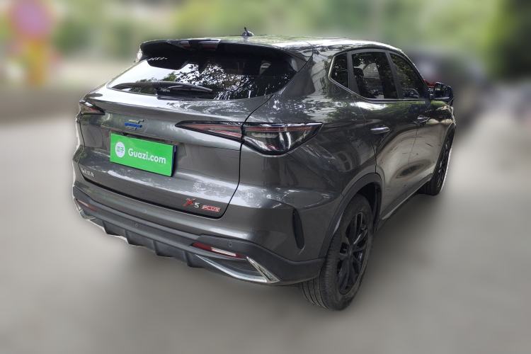Used CHANGAN OSHAN X5 PLUS 2023 1.5T DCT Excellence Edition Rear Right 45 Deg