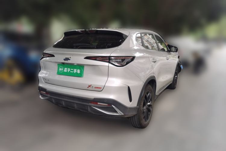 Used CHANGAN OSHAN X5 PLUS 2023 1.5T DCT Navigation Edition Rear Right 45 Deg