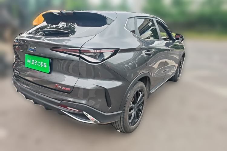 Used CHANGAN OSHAN X5 PLUS 2023 Revised Version 1.5T DCT Navigation Edition Rear Right 45 Deg