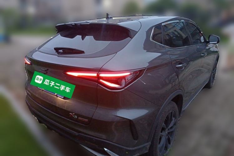 Used CHANGAN OSHAN X5 PLUS 2023 Revised 1.5T DCT Pioneer Edition Rear Right 45 Deg