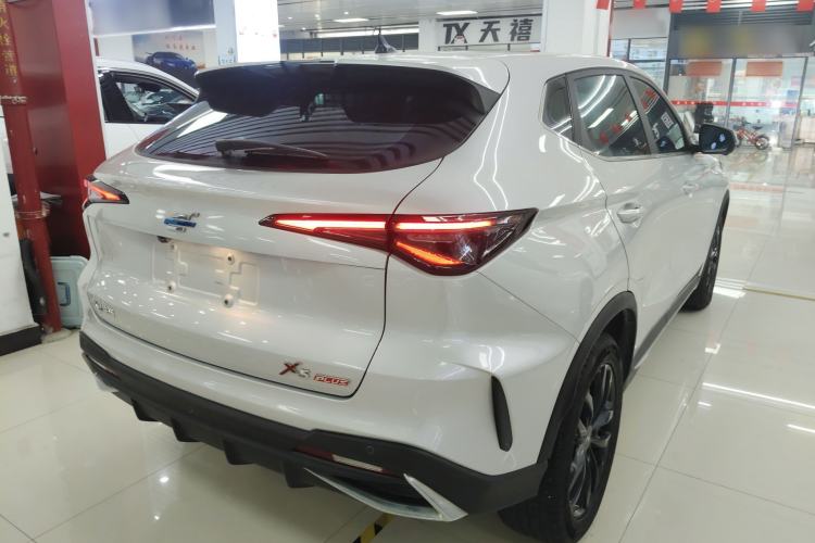 Used CHANGAN OSHAN X5 PLUS 2023 1.5T DCT Excellence Edition Rear Right 45 Deg