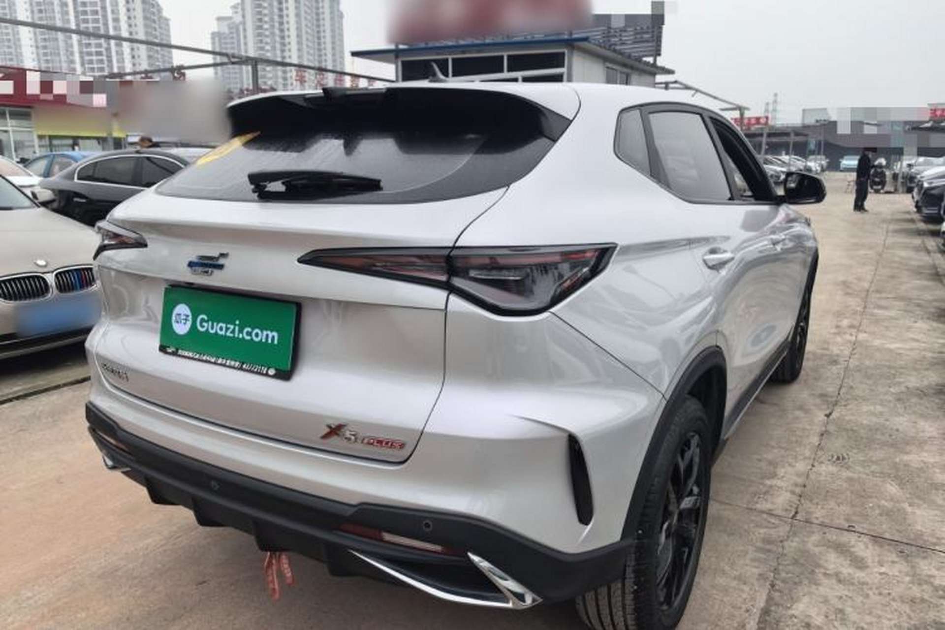 Used CHANGAN OSHAN X5 PLUS 2023 1.5T DCT Enjoyment Version Rear Right 45 Deg