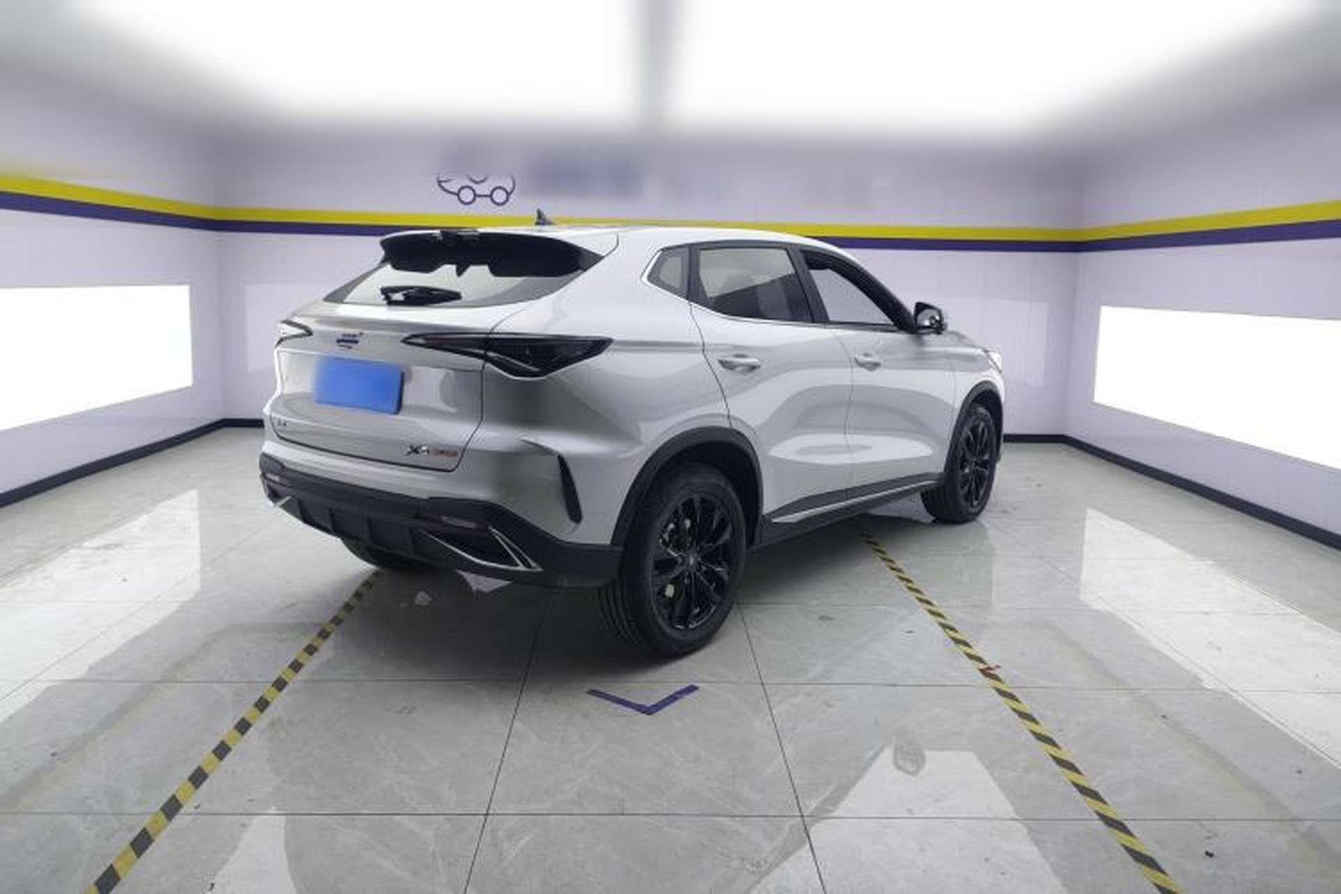 Used CHANGAN OSHAN X5 PLUS 2023 Revised 1.5T DCT Excellence Edition Rear Right 45 Deg
