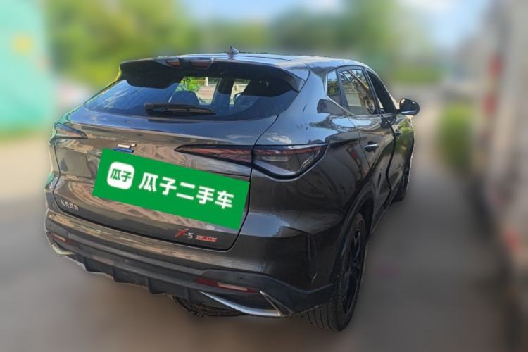 Used CHANGAN OSHAN X5 PLUS 2023 Revised 1.5T DCT Excellence Edition Rear Right 45 Deg