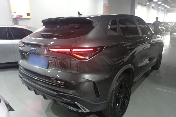 Used CHANGAN OSHAN X5 PLUS 2023 1.5T DCT Excellence Edition Rear Right 45 Deg