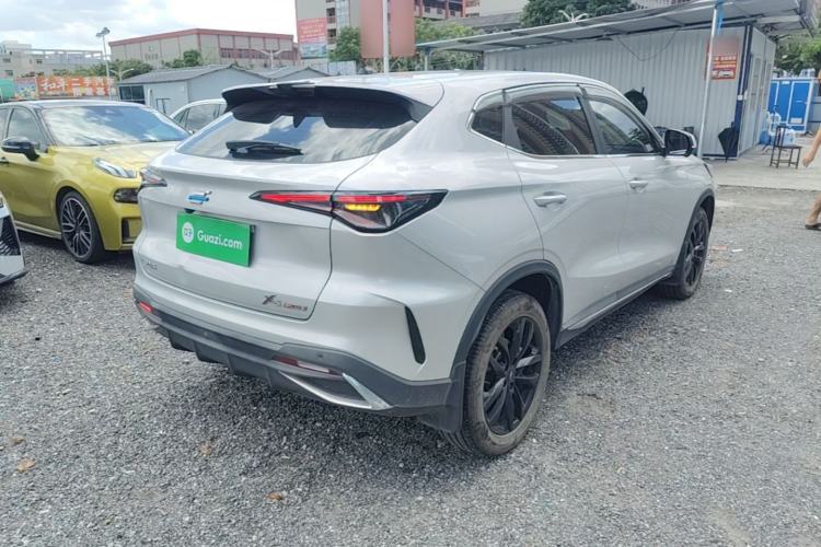 Used CHANGAN OSHAN X5 PLUS 2023 Revised 1.5T DCT Excellence Edition Rear Right 45 Deg
