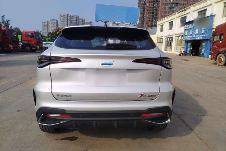 Used CHANGAN OSHAN X5 PLUS 2023 1.5T DCT Smart & Fun AI Edition Rear