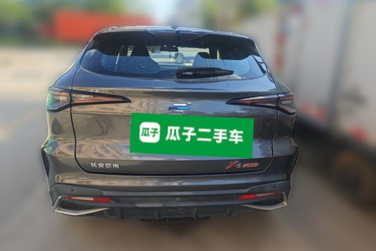 Used CHANGAN OSHAN X5 PLUS 2023 Revised 1.5T DCT Excellence Edition Rear