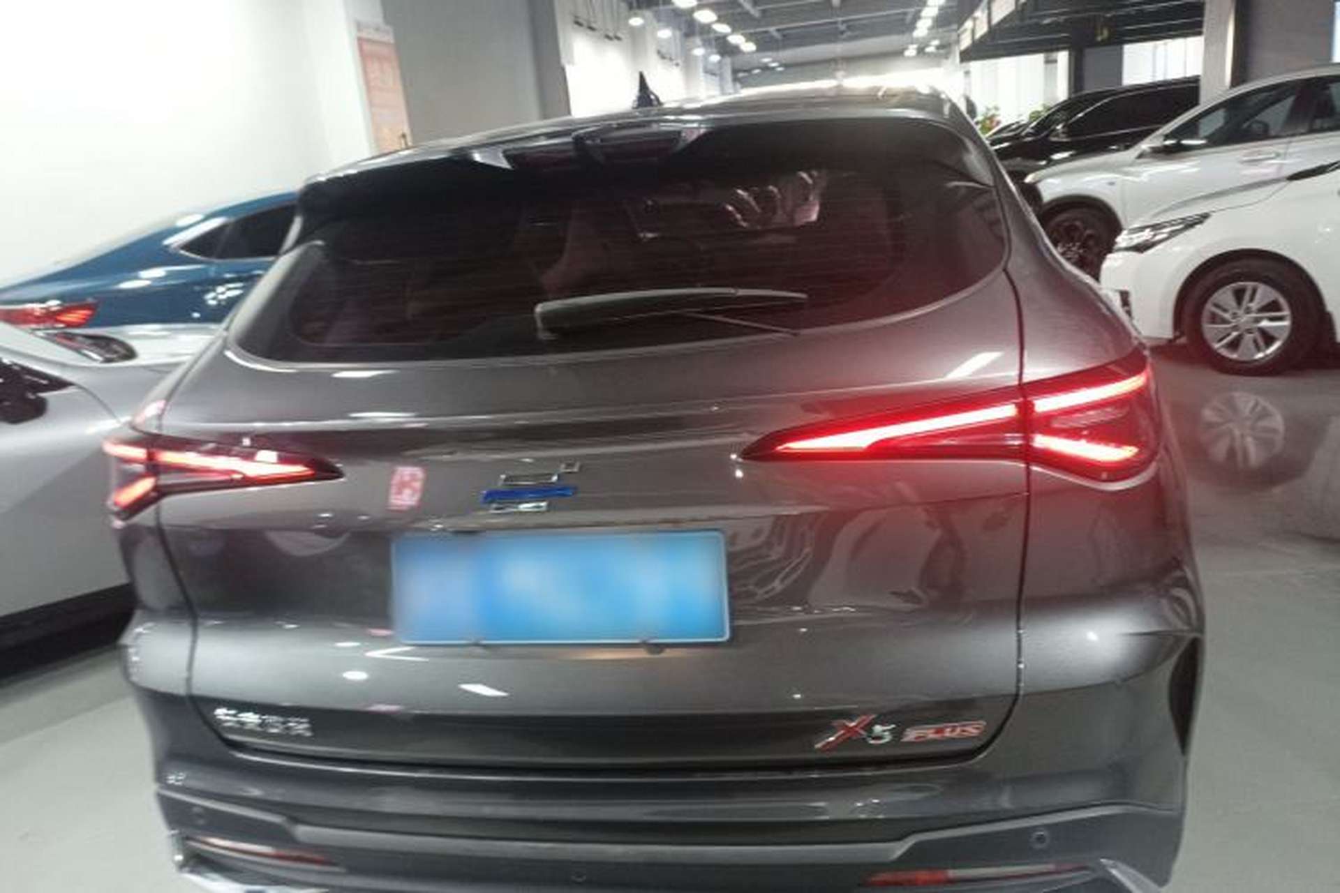 Used CHANGAN OSHAN X5 PLUS 2023 1.5T DCT Excellence Edition Rear