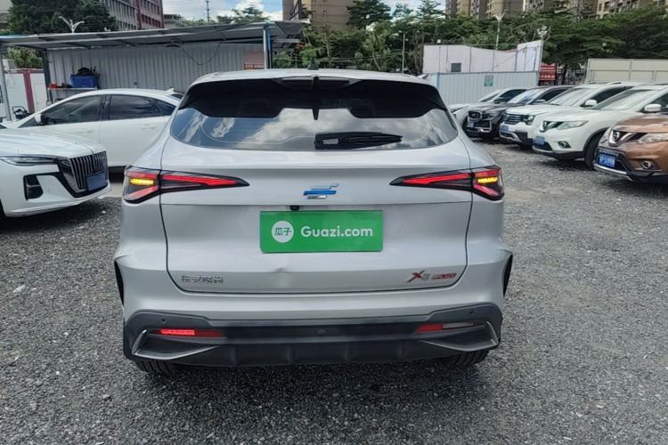 Used CHANGAN OSHAN X5 PLUS 2023 Revised 1.5T DCT Excellence Edition Rear
