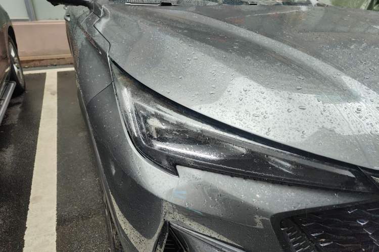 Used CHANGAN OSHAN X5 PLUS 2023 Revised Version 1.5T DCT Navigation Edition Right Front Headlight