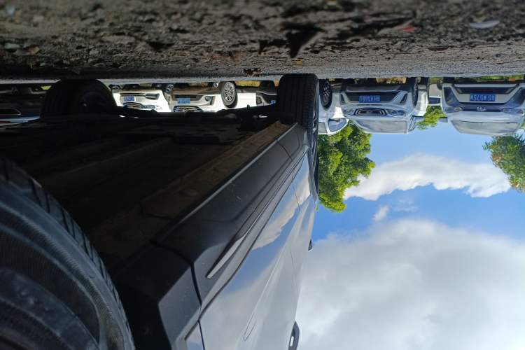 Used CHANGAN OSHAN X5 PLUS 2023 1.5T DCT Smart & Fun AI Edition Right Side Sill