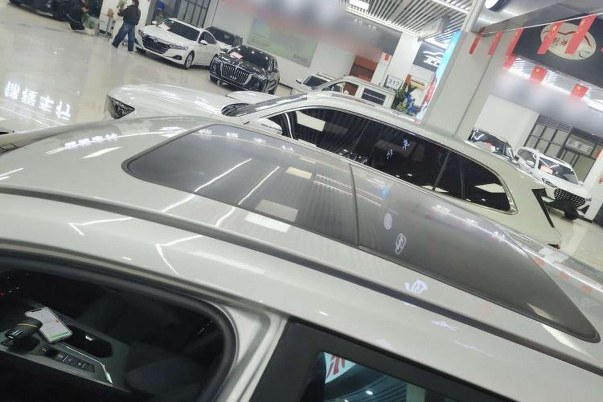 Used CHANGAN OSHAN X5 PLUS 2023 1.5T DCT Excellence Edition Roof
