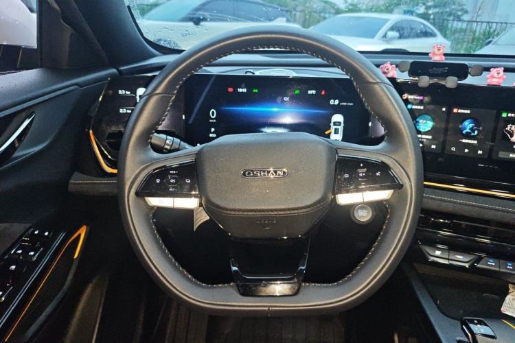 Used CHANGAN OSHAN X5 PLUS 2023 Revised 1.5T DCT Smart & Fun AI Edition Steering Wheel