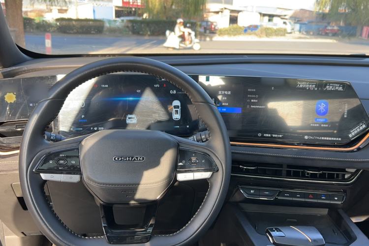 Used CHANGAN OSHAN X5 PLUS 2023 1.5T DCT Smart & Fun AI Edition Steering Wheel