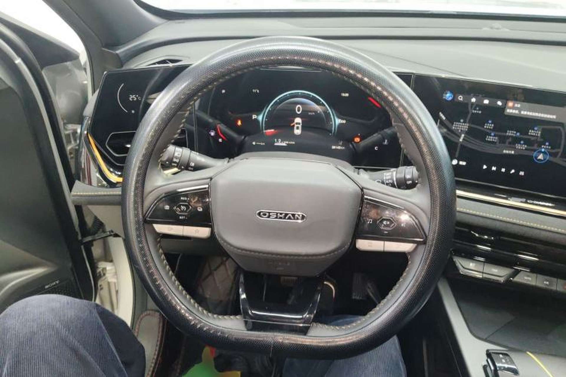 Used CHANGAN OSHAN X5 PLUS 2023 1.5T DCT Excellence Edition Steering Wheel