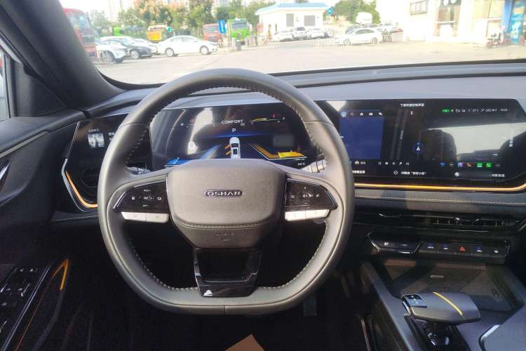 Used CHANGAN OSHAN X5 PLUS 2023 1.5T DCT Smart & Fun AI Edition Steering Wheel